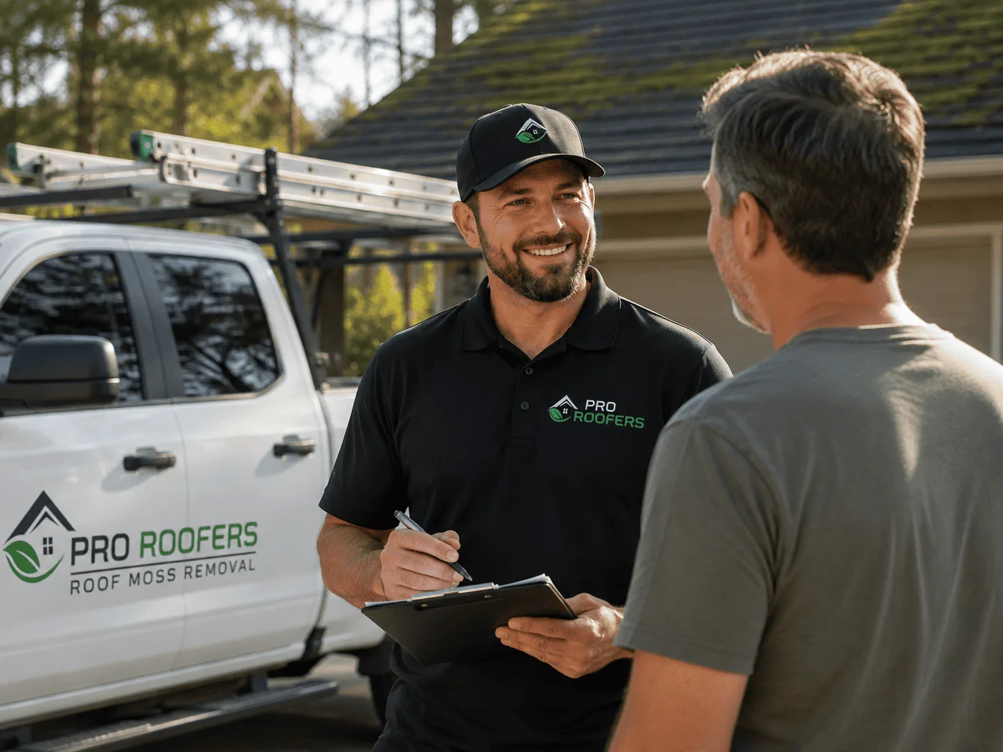 Roof Moss Removal Idamay, WV FAQs