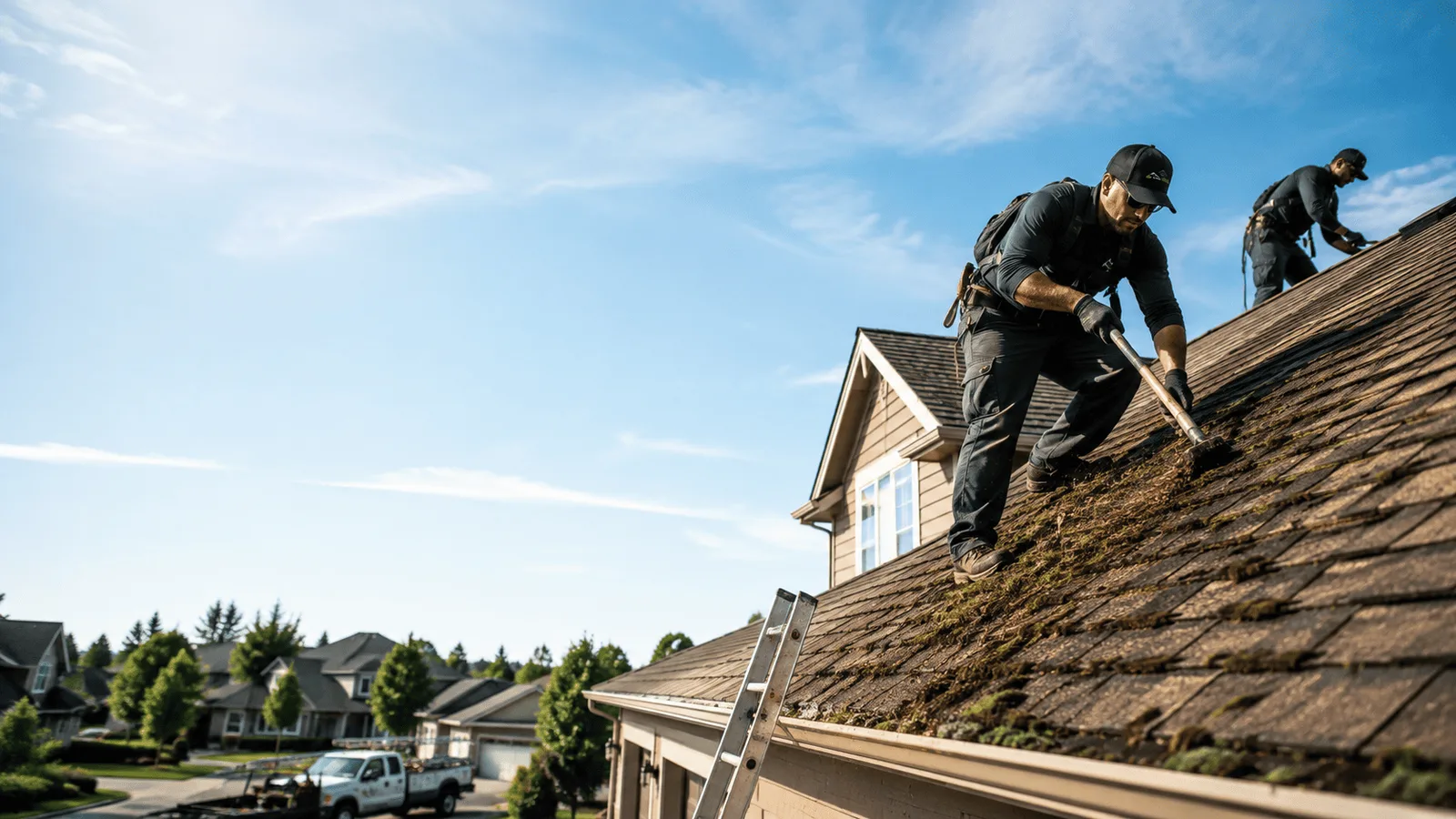 Roof Moss Removal in Idamay, WV near me